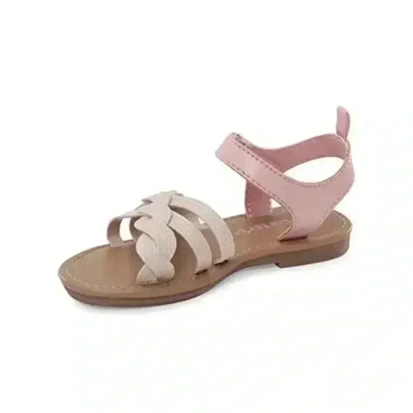 ⭐️ Carter's Girls Denali Sandal in Light Pink in size 12 - Picture 1 of 5